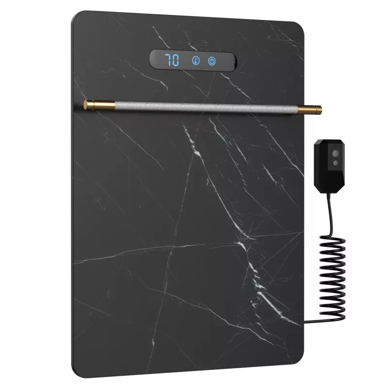 Блацк Грапхене Роцк пешкири