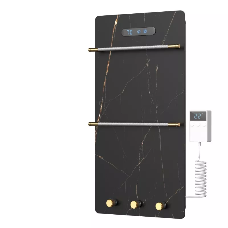 Блацк Грапхене Роцк пешкири